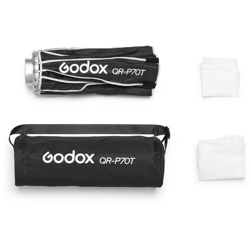 Софтбокс Godox QR-P70T параболический - фото4