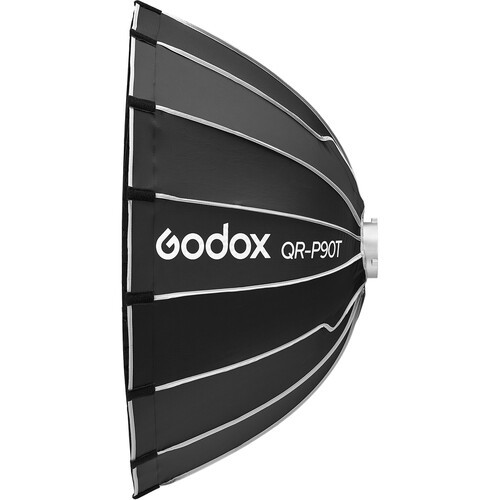 Софтбокс Godox QR-P90T параболический - фото2