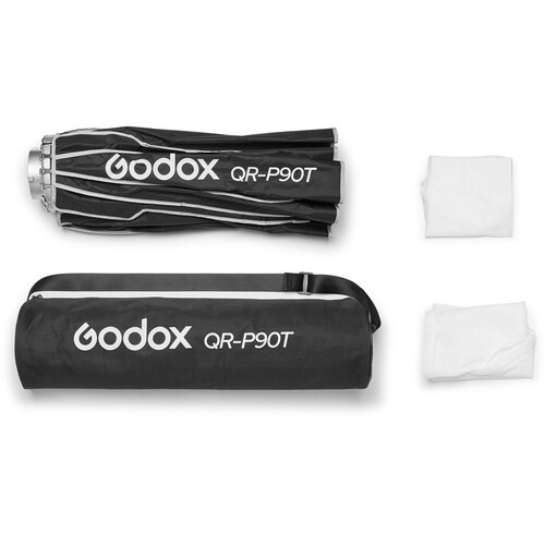 Софтбокс Godox QR-P90T параболический - фото4