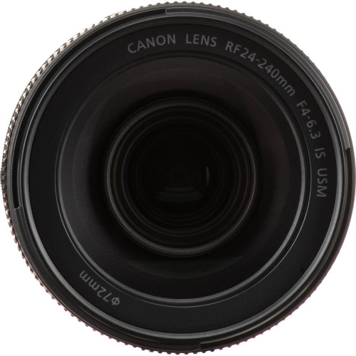 Объектив Canon RF 24-240mm F4-6.3 IS USM - фото5