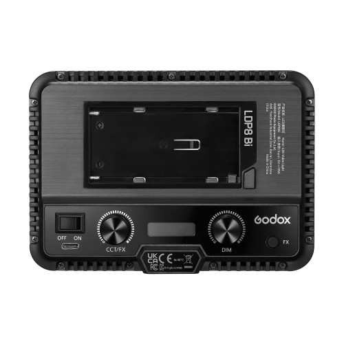 Осветитель светодиодный Godox LDP8Bi накамерный - фото4