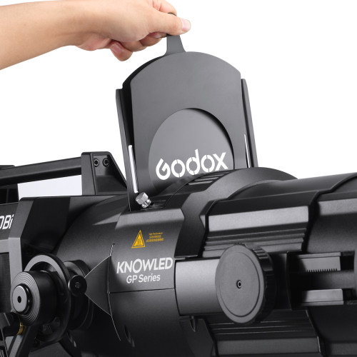 Проекционная насадка Godox Knowled GP36K G-mount - фото8
