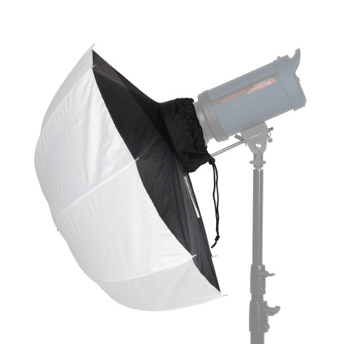 Зонт просветный Falcon Eyes UB-32W с отражателем - фото3