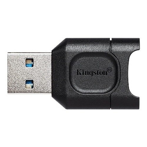 Карт-ридер Kingston MobileLite Plus USB 3.2 microSD UHS-II (MLPM) - фото