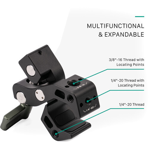 Зажим Tilta Accessory Mounting Clamp (TA-AMC-B) - фото6