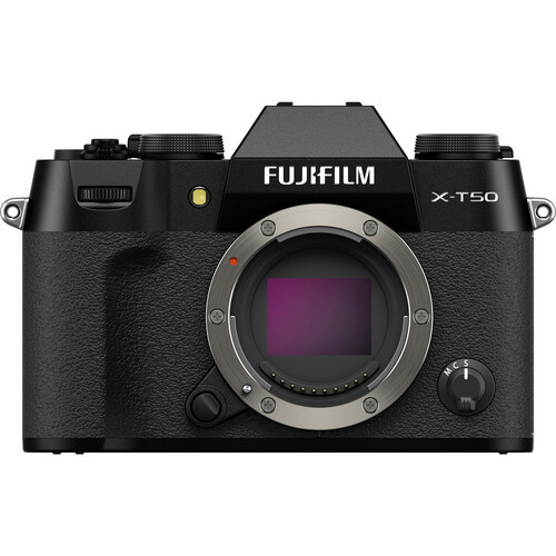 Фотоаппарат Fujifilm X-T50 Body Black - фото