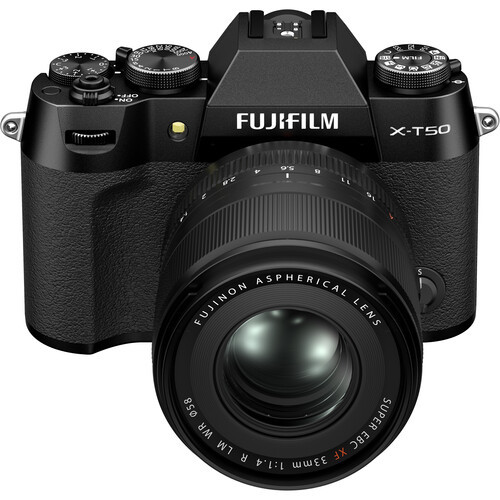 Фотоаппарат Fujifilm X-T50 Body Black - фото9