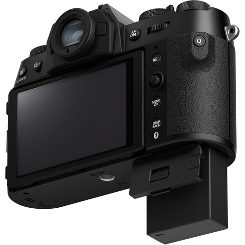Фотоаппарат Fujifilm X-T50 Body Black - фото7