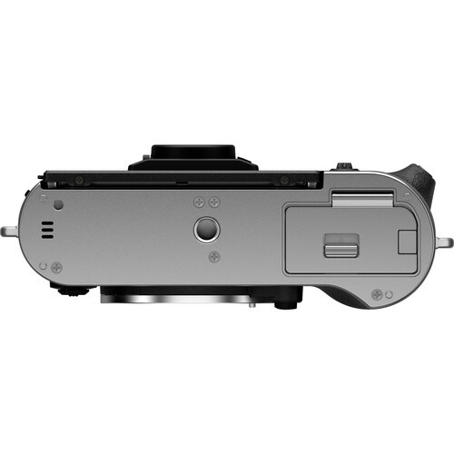 Фотоаппарат Fujifilm X-T50 Body Silver - фото4