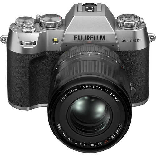 Фотоаппарат Fujifilm X-T50 Body Silver - фото8