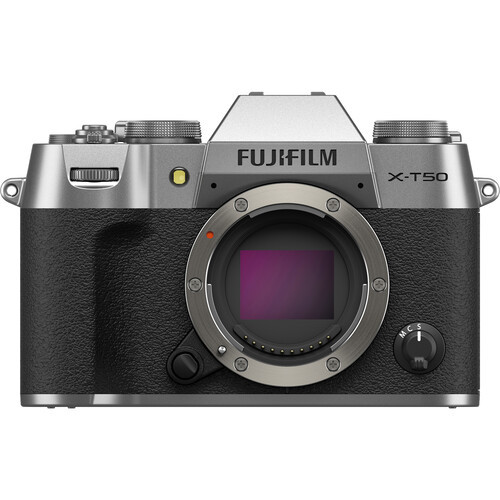 Фотоаппарат Fujifilm X-T50 Body Silver - фото