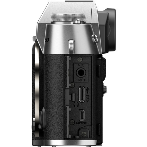 Фотоаппарат Fujifilm X-T50 Body Silver - фото6
