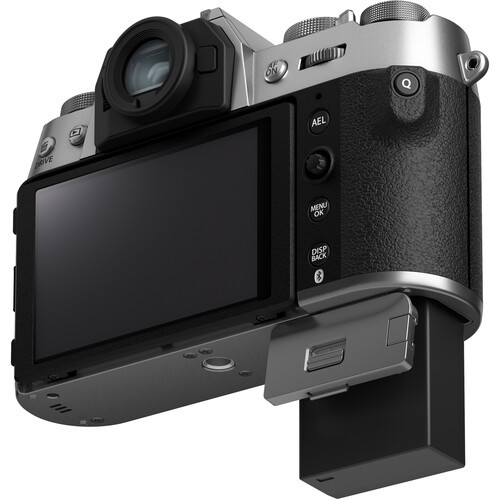 Фотоаппарат Fujifilm X-T50 Body Silver - фото7