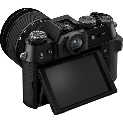 Фотоаппарат Fujifilm X-T50 Kit 16-50mm Black - фото5
