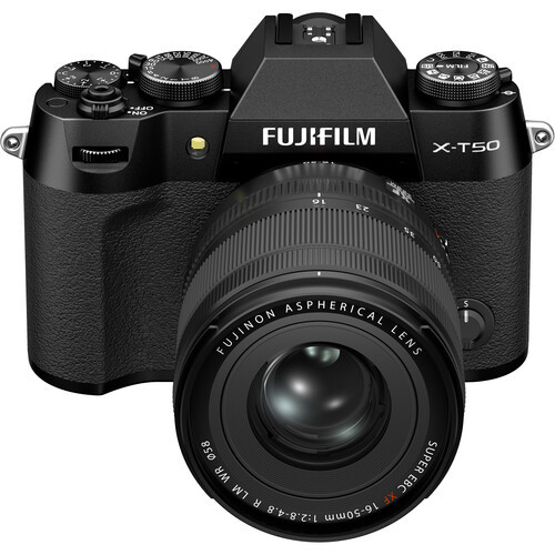 Фотоаппарат Fujifilm X-T50 Kit 16-50mm Black - фото6