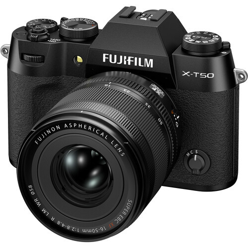 Фотоаппарат Fujifilm X-T50 Kit 16-50mm Black - фото7