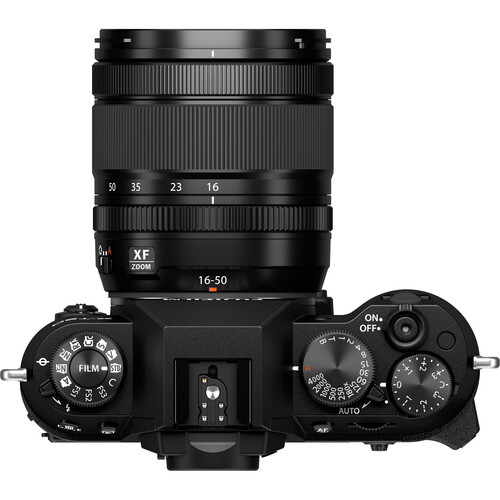Фотоаппарат Fujifilm X-T50 Kit 16-50mm Black - фото3