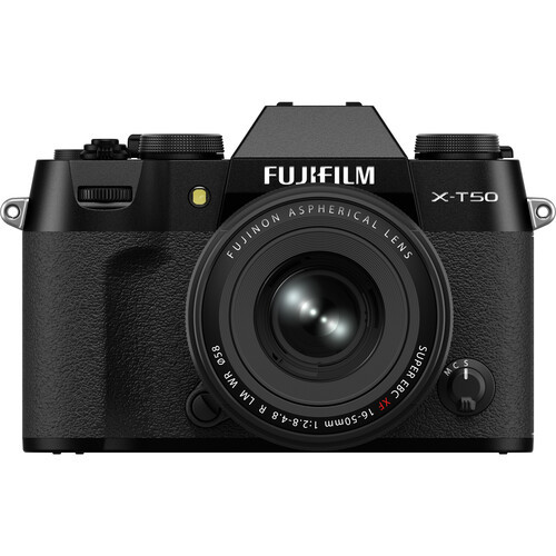Фотоаппарат Fujifilm X-T50 Kit 16-50mm Black - фото