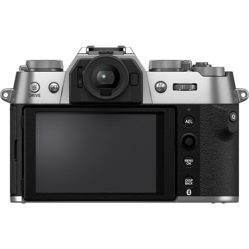 Фотоаппарат Fujifilm X-T50 Kit 16-50mm Silver - фото2