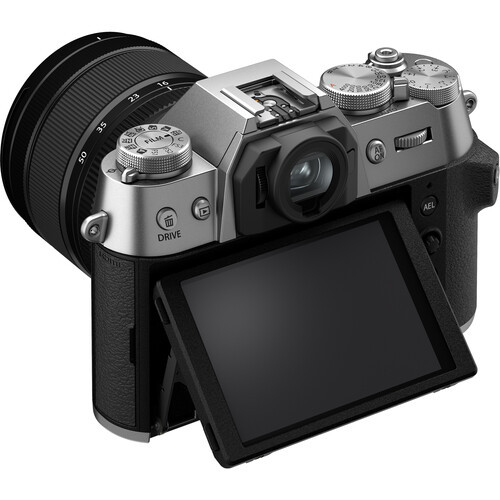 Фотоаппарат Fujifilm X-T50 Kit 16-50mm Silver - фото5
