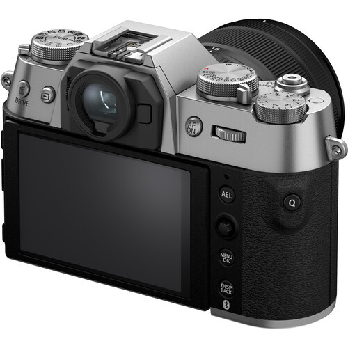 Фотоаппарат Fujifilm X-T50 Kit 16-50mm Silver - фото6
