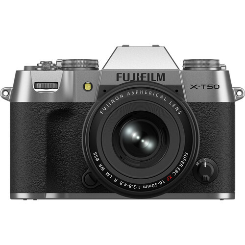 Фотоаппарат Fujifilm X-T50 Kit 16-50mm Silver - фото