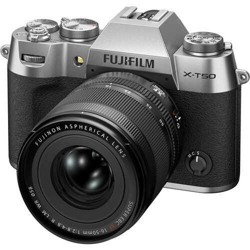 Фотоаппарат Fujifilm X-T50 Kit 16-50mm Silver - фото9