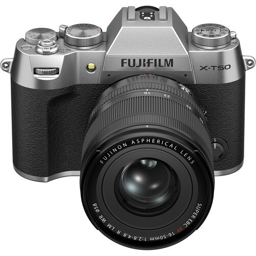 Фотоаппарат Fujifilm X-T50 Kit 16-50mm Silver - фото7