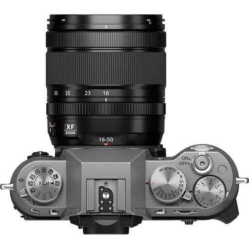 Фотоаппарат Fujifilm X-T50 Kit 16-50mm Silver - фото3