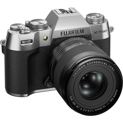 Фотоаппарат Fujifilm X-T50 Kit 16-50mm Silver - фото8