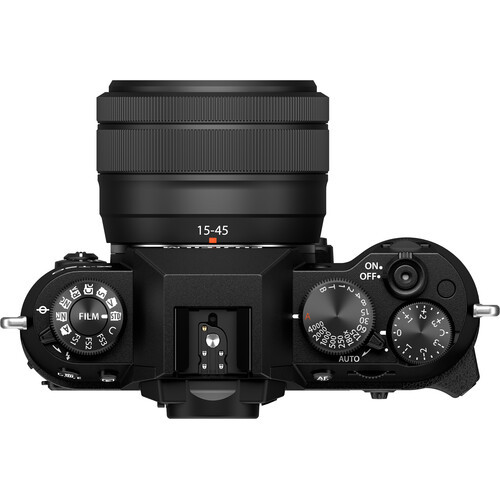 Фотоаппарат Fujifilm X-T50 Kit 15-45mm Black - фото3