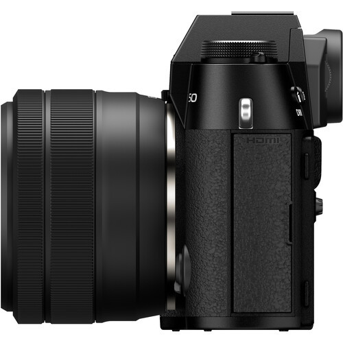 Фотоаппарат Fujifilm X-T50 Kit 15-45mm Black - фото5