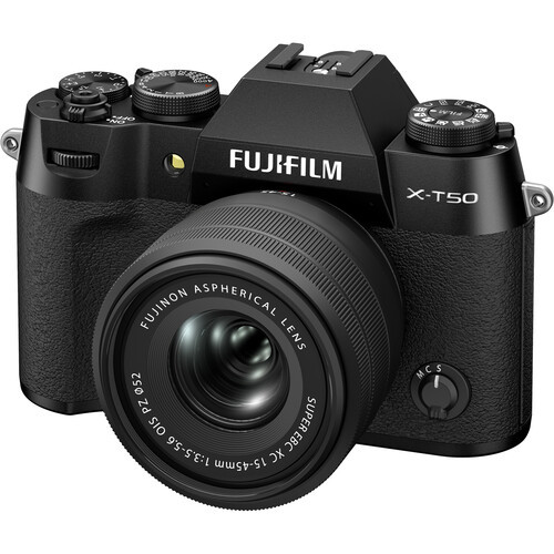 Фотоаппарат Fujifilm X-T50 Kit 15-45mm Black - фото9
