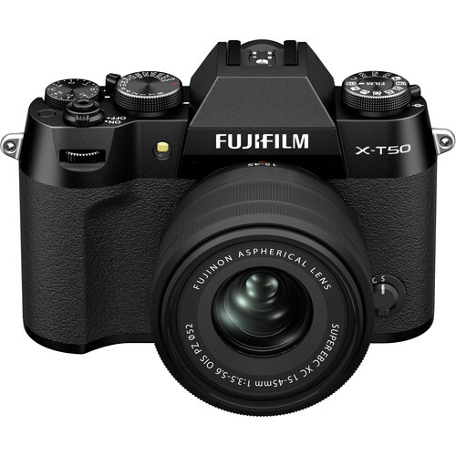 Фотоаппарат Fujifilm X-T50 Kit 15-45mm Black - фото8