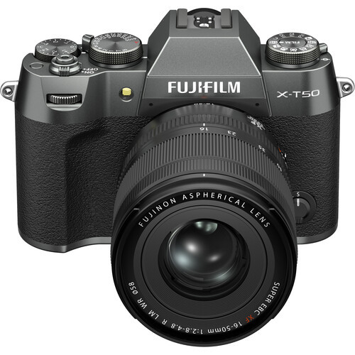 Фотоаппарат Fujifilm X-T50 Kit 16-50mm Charcoal Silver - фото8