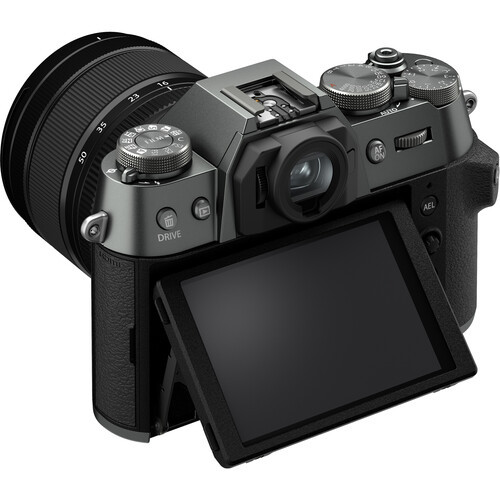 Фотоаппарат Fujifilm X-T50 Kit 16-50mm Charcoal Silver - фото5
