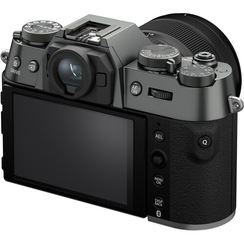 Фотоаппарат Fujifilm X-T50 Kit 16-50mm Charcoal Silver - фото7