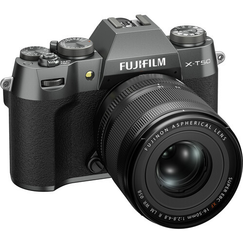 Фотоаппарат Fujifilm X-T50 Kit 16-50mm Charcoal Silver - фото9