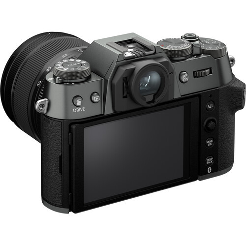 Фотоаппарат Fujifilm X-T50 Kit 16-50mm Charcoal Silver - фото6
