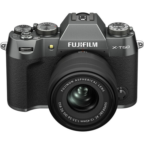 Фотоаппарат Fujifilm X-T50 Kit 15-45mm Charcoal Silver - фото9