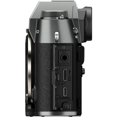 Фотоаппарат Fujifilm X-T50 Kit 15-45mm Charcoal Silver - фото6