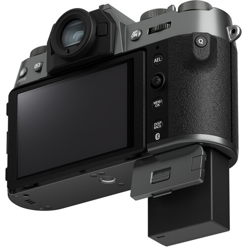 Фотоаппарат Fujifilm X-T50 Kit 15-45mm Charcoal Silver - фото7