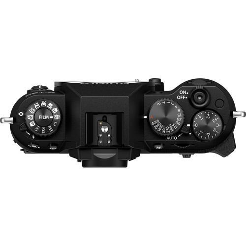 Фотоаппарат Fujifilm X-T50 Body Black - фото3