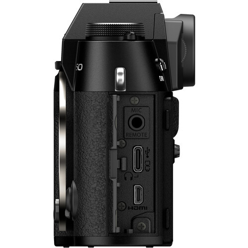 Фотоаппарат Fujifilm X-T50 Body Black - фото6