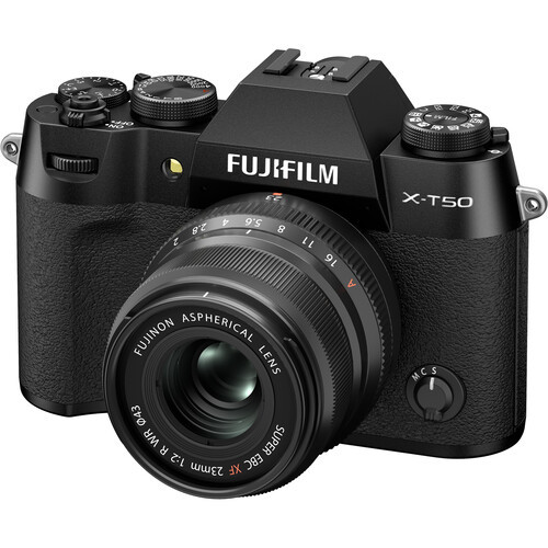 Фотоаппарат Fujifilm X-T50 Body Black - фото8
