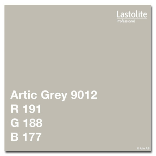 Фотофон Lastolite LL LP9012 бумажный (2,75х11 м) Arctic Grey - фото2