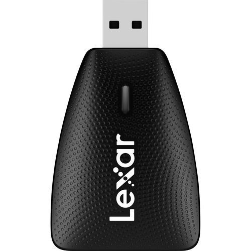 Карт-ридер Lexar Multi-Card 2-в-1 USB 3.1 (LRW450UB) - фото