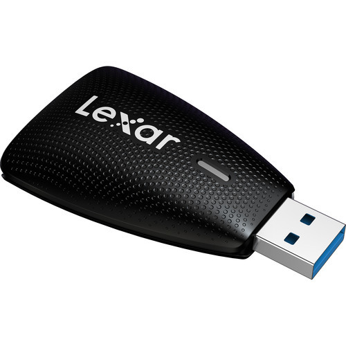 Карт-ридер Lexar Multi-Card 2-в-1 USB 3.1 (LRW450UB) - фото3