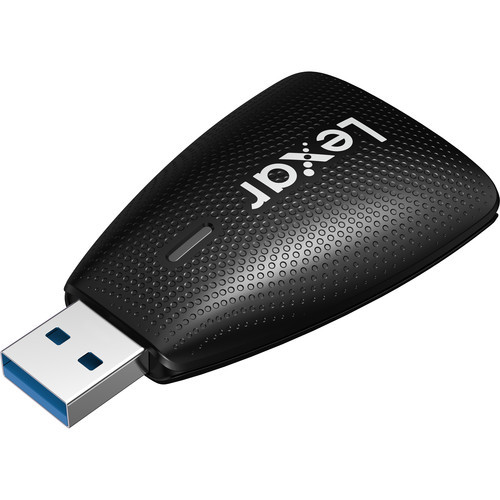 Карт-ридер Lexar Multi-Card 2-в-1 USB 3.1 (LRW450UB) - фото4