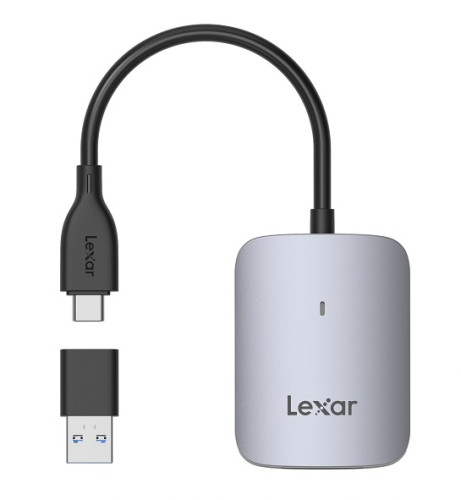 Карт-ридер Lexar CFexpress Type A USB-C (LRW515U-RNHNG) - фото2
